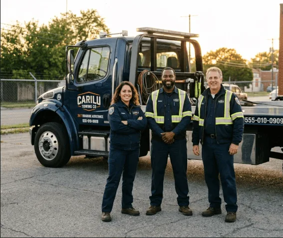 Heavy Duty Towing company in Wauseon, OH